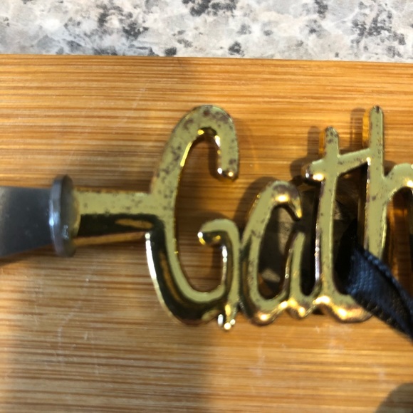 Cheese Board And Spreader - Picture 5 of 5